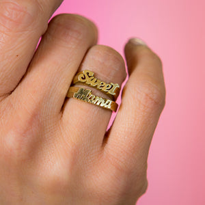 Rings Perfect for Mom
