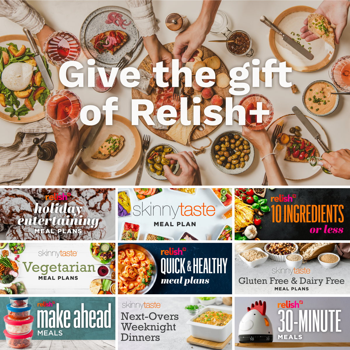 Relish+ Gift Subscription – Relish Shop